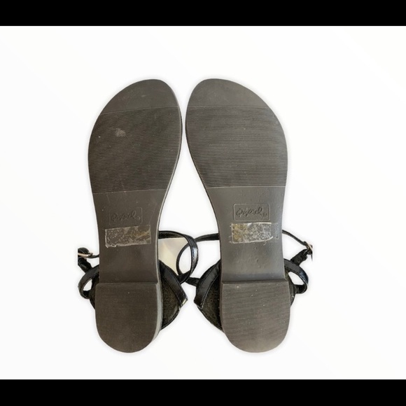 Qupid T Strap Sandals Sz 6 - Picture 4 of 5